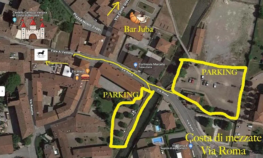 Appartamento Happy House Costa di Mezzate Italia