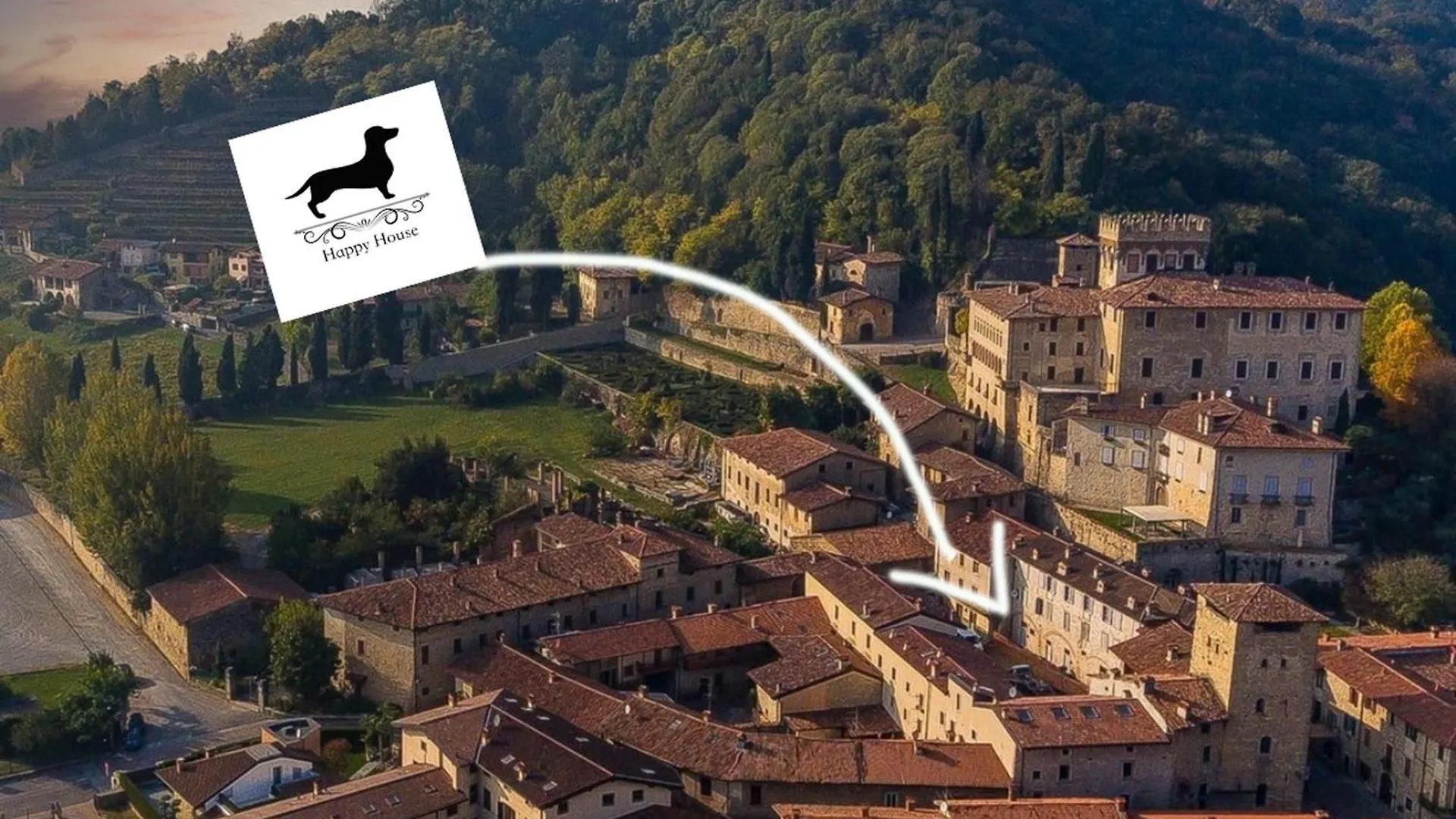 Appartamento Happy House Costa di Mezzate